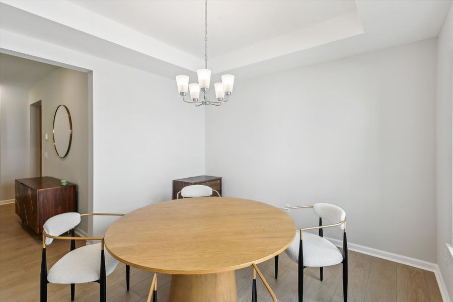 Furnished interior view inside a new home in Saint John's Lake: Arbor Collection, Johns Island (Image 19).