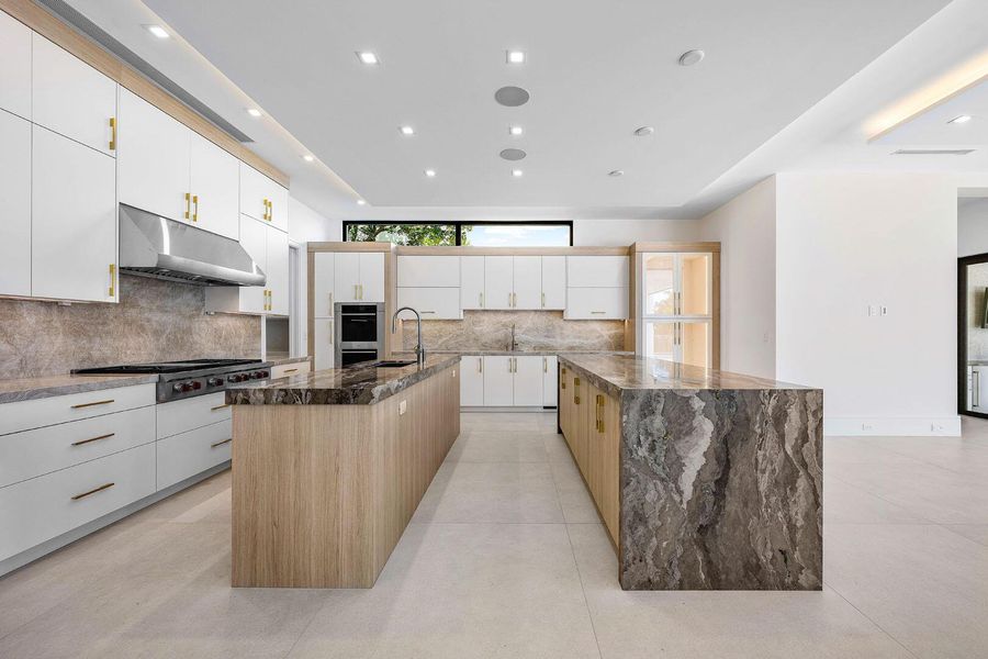 Furnished interior view inside a new home in , Boca Raton (Image 20).