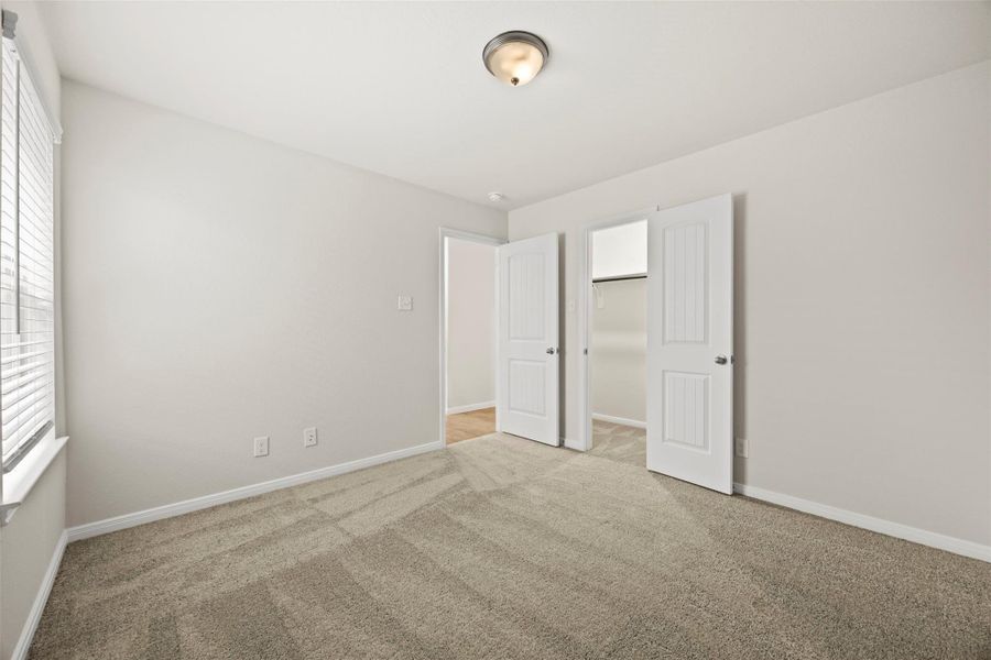 Spacious, unfurnished interior of a new home in Enclave at Dobbin, Magnolia (Image 23). Spacious, unfurnished interior of a new home in Enclave at Dobbin, Magnolia (Image 23).