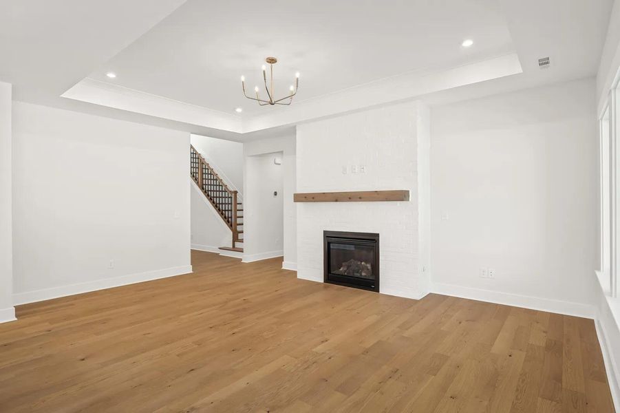 The Wellsely B Family Room