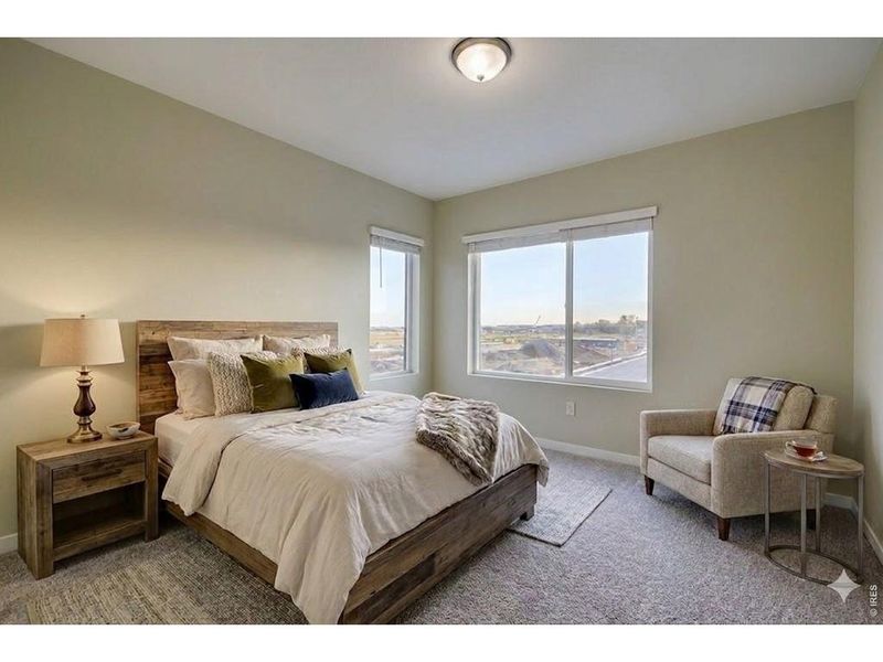 Furnished interior view inside a new home in Northfield, Fort Collins (Image 13).