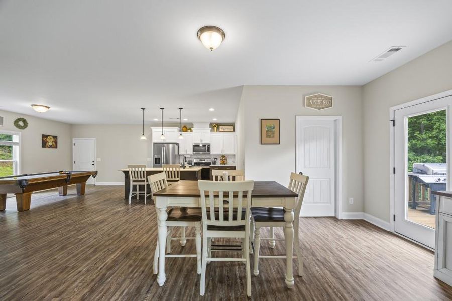 Furnished interior view inside a new home in , Dawsonville (Image 49). Furnished interior view inside a new home in , Dawsonville (Image 49).
