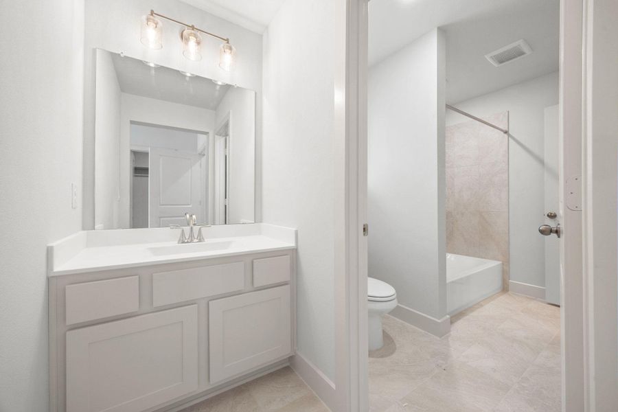 Furnished interior view inside a new home in Nolina, Georgetown (Image 7).