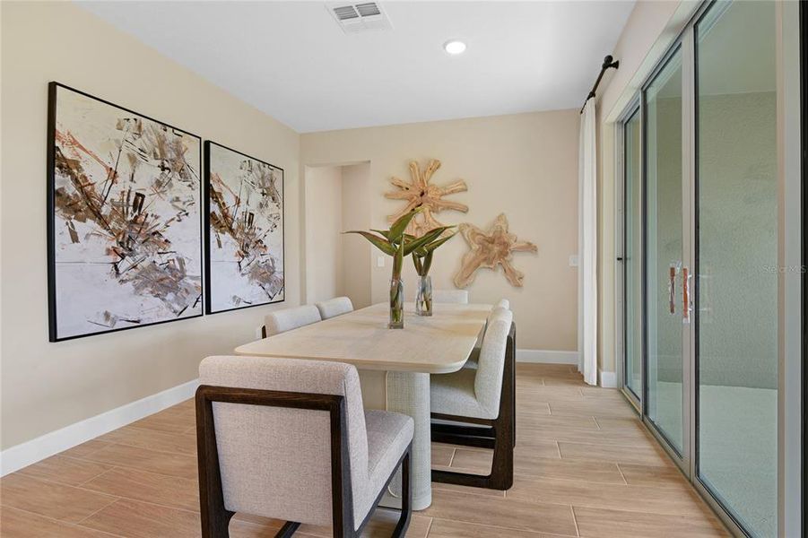 Furnished interior view inside a new home in , Tavares (Image 14). Furnished interior view inside a new home in , Tavares (Image 14).