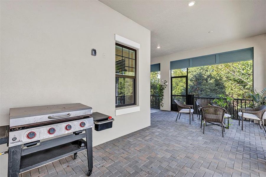 Exterior details and patio area of a home in SouthShore Yacht Club: Somerset Preserve, Ruskin (Image 25). Exterior details and patio area of a home in SouthShore Yacht Club: Somerset Preserve, Ruskin (Image 25).