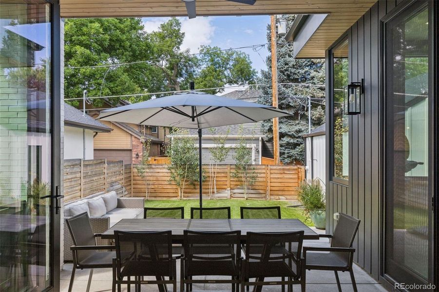 Furnished interior view inside a new home in , Denver (Image 22).