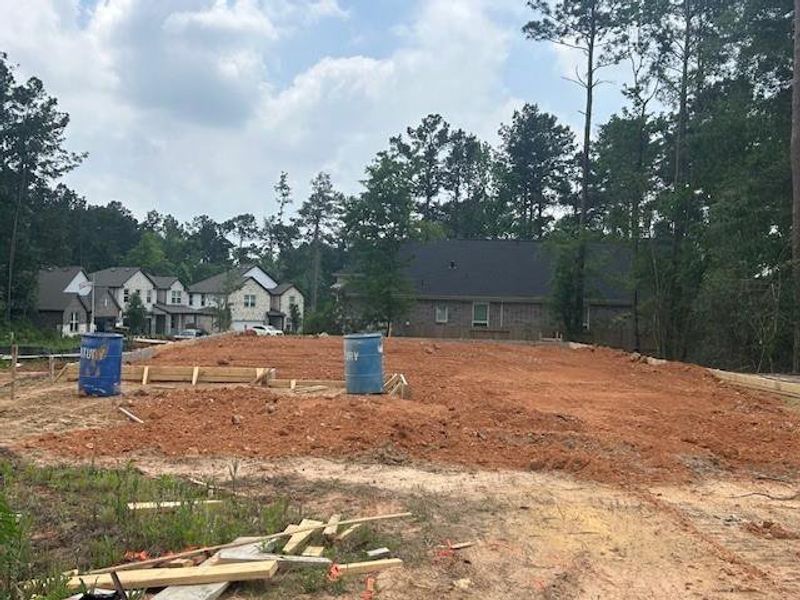 Site preparation for new homesites in The Woodlands Hills, Willis (Image 4). Site preparation for new homesites in The Woodlands Hills, Willis (Image 4).