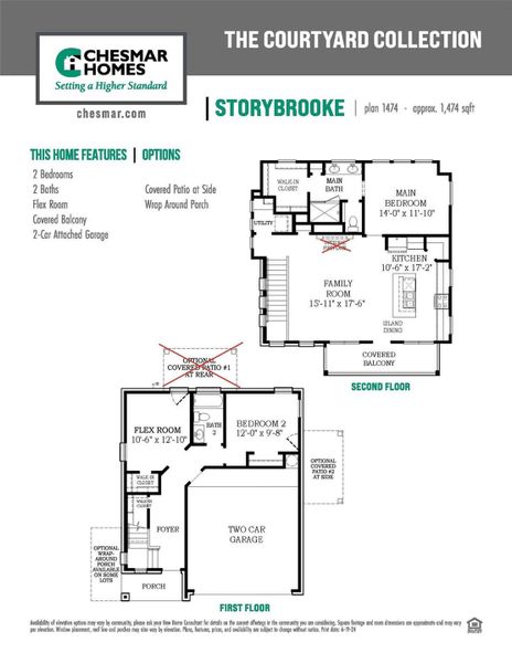 2D floor plan layout of this home in Balmoral, Humble, TX (Image 5).
