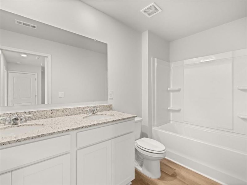 Furnished interior view inside a new home in Rolling Meadows, Jasper (Image 9).