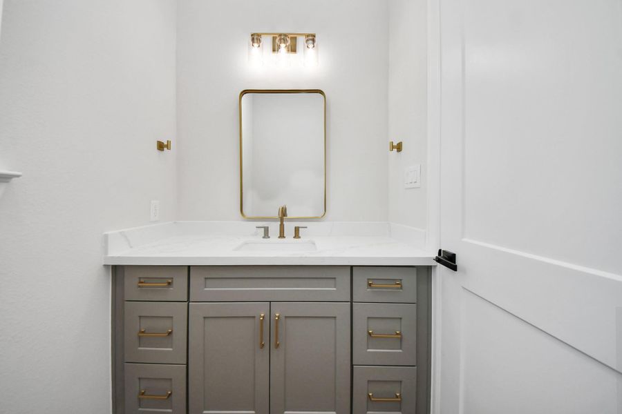 Furnished interior view inside a new home in , Houston (Image 7).