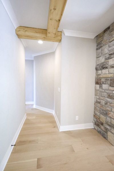Spacious, unfurnished interior of a new home in Baker Road, Birchwood (Image 68).
