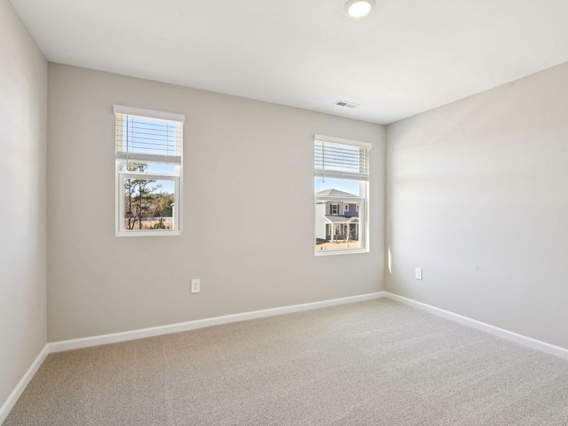 Spacious, unfurnished interior of a new home in Watkins Glen, Raleigh (Image 23). Spacious, unfurnished interior of a new home in Watkins Glen, Raleigh (Image 23).
