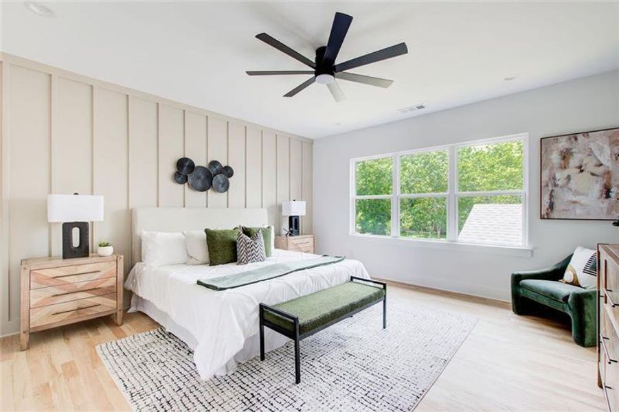 Furnished interior view inside a new home in , Tucker (Image 28).