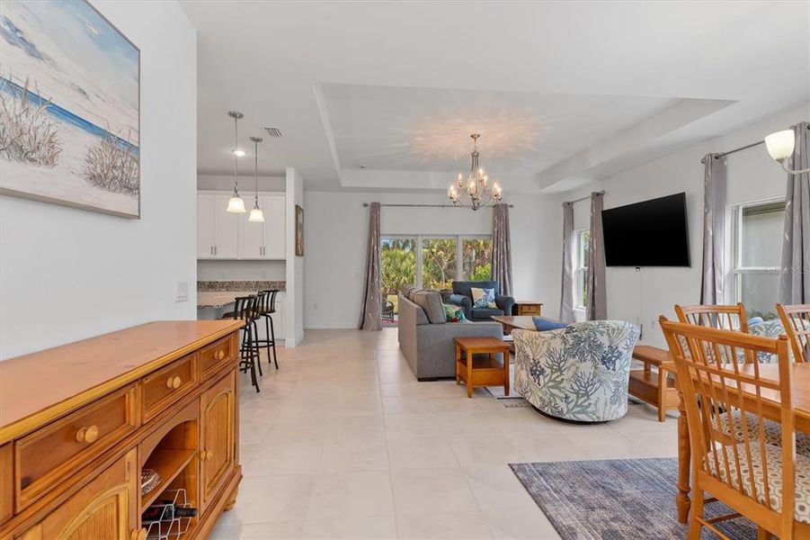 Furnished interior view inside a new home in , Port Charlotte (Image 18).