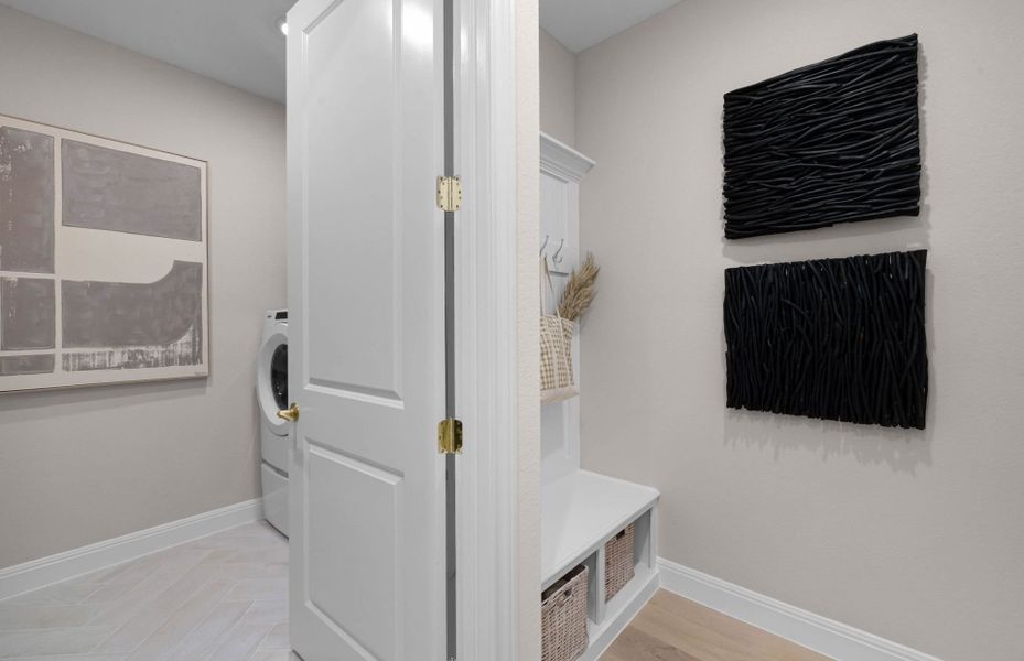 Representative furnished interior of a home built from the Mystique by Del Webb in Del Webb New Braunfels at Veramendi, New Braunfels (Image 13).