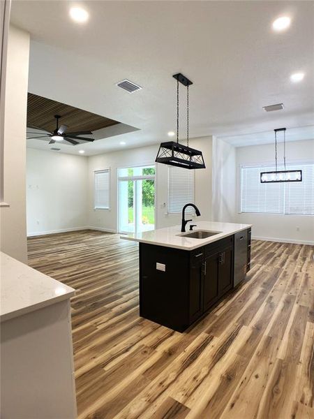 Furnished interior view inside a new home in , Punta Gorda (Image 11).