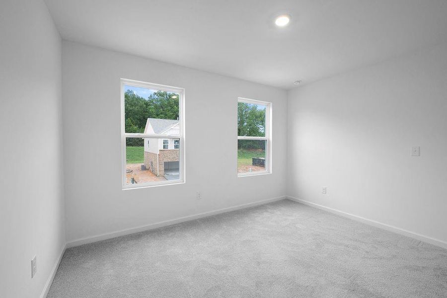 Spacious, unfurnished interior of a new home in Windance Lake, Loganville (Image 14).