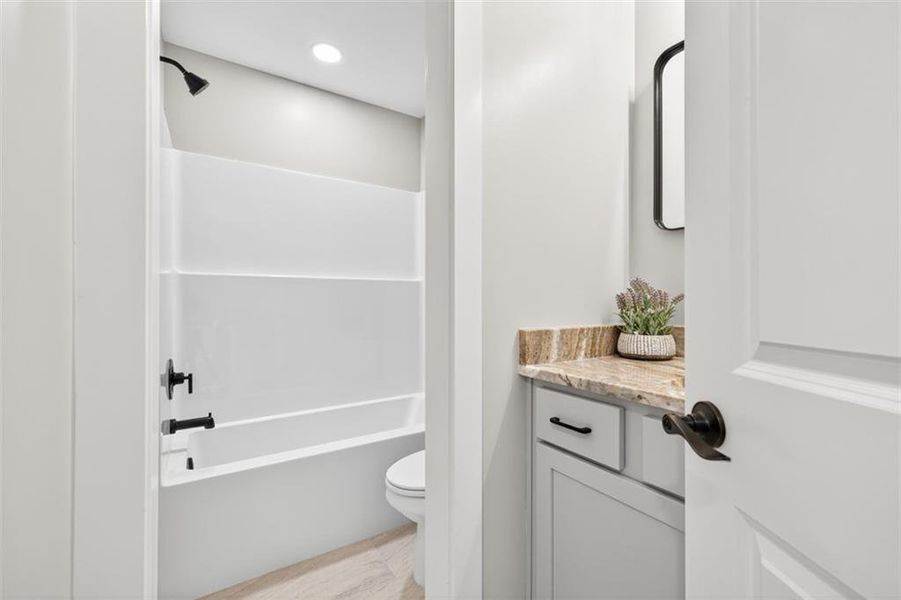 Furnished interior view inside a new home in , Covington (Image 31).