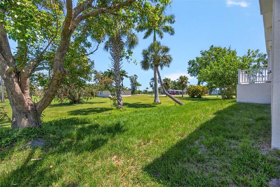 Exterior details and patio area of a home in , Punta Gorda (Image 16).