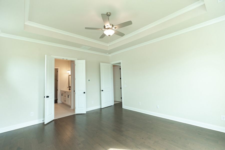 Representative unfurnished interior of a home built from the The Madilyn by The Providence Group in Waterhaven, Cumming (Image 45).