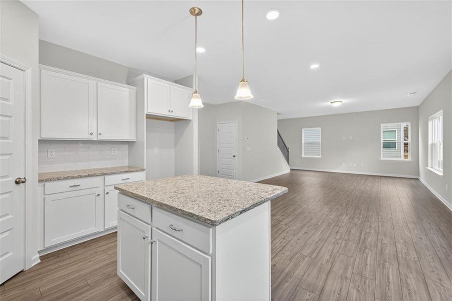 Furnished interior view inside a new home in Roxeywood Park, Winder (Image 9). Furnished interior view inside a new home in Roxeywood Park, Winder (Image 9).