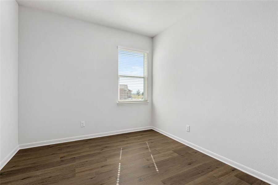 Spacious, unfurnished interior of a new home in Vista West, Fort Worth (Image 7).
