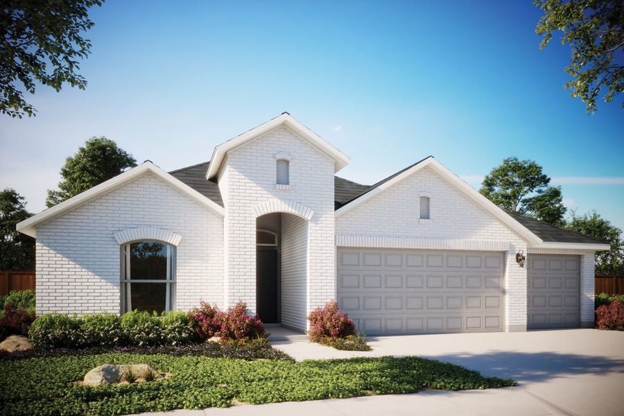 Hamlin3 Car Garage B