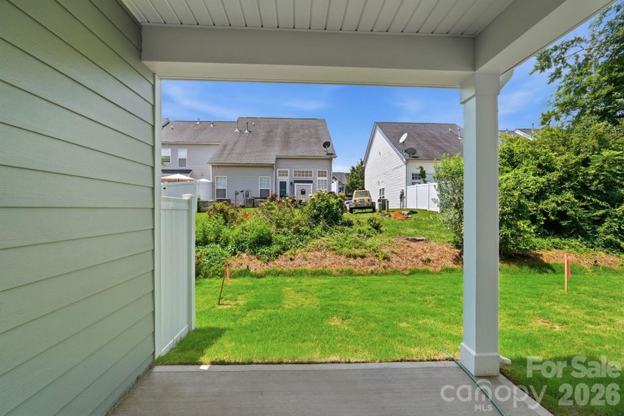 Covered Porch