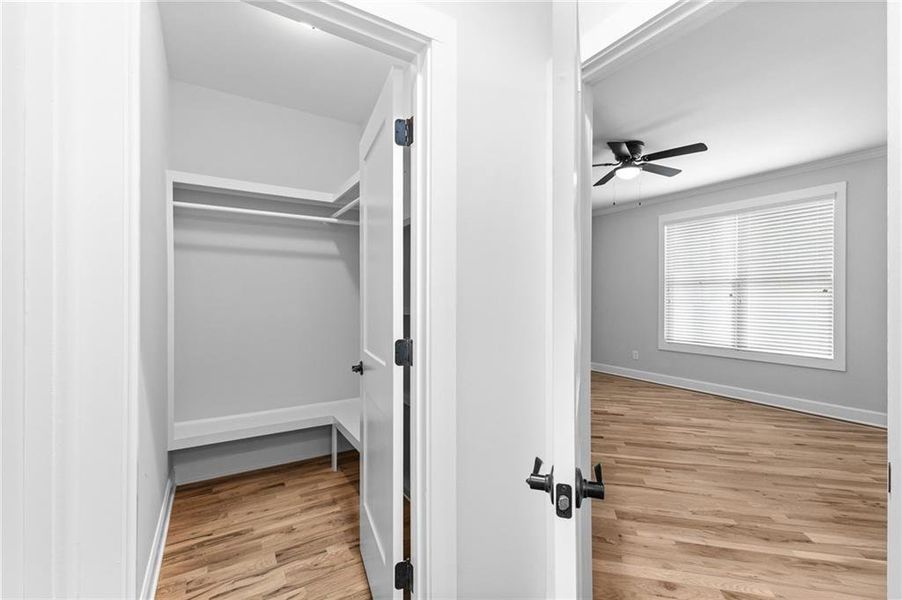 Spacious, unfurnished interior of a new home in , Lawrenceville (Image 31).