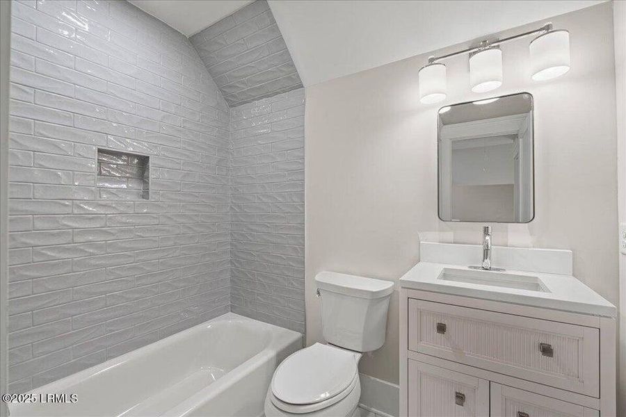 Furnished interior view inside a new home in , Beaufort (Image 10).