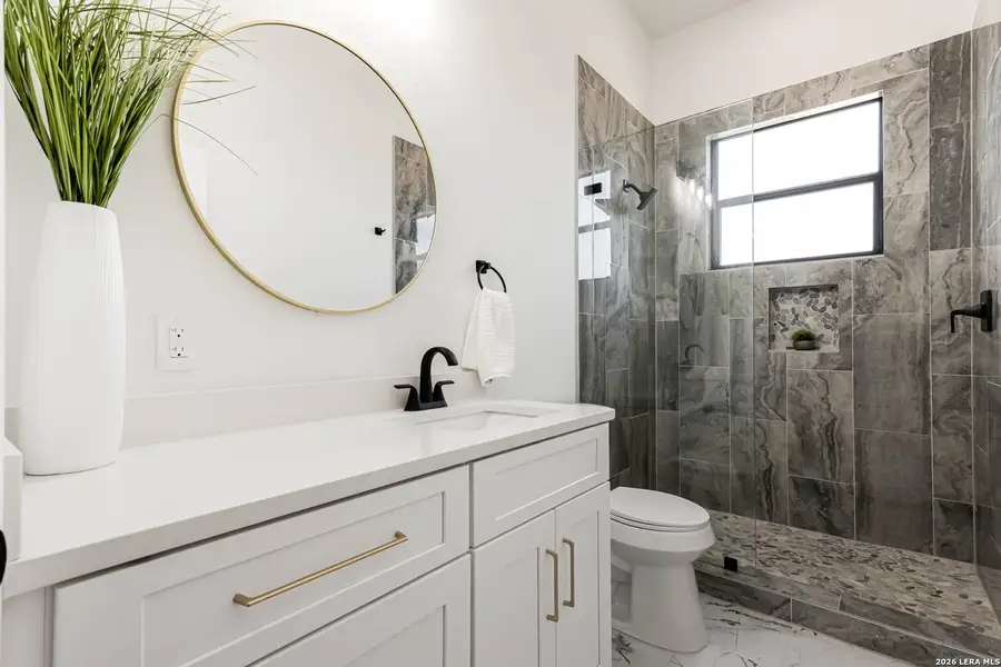 Furnished interior view inside a new home in , Spring Branch (Image 11).