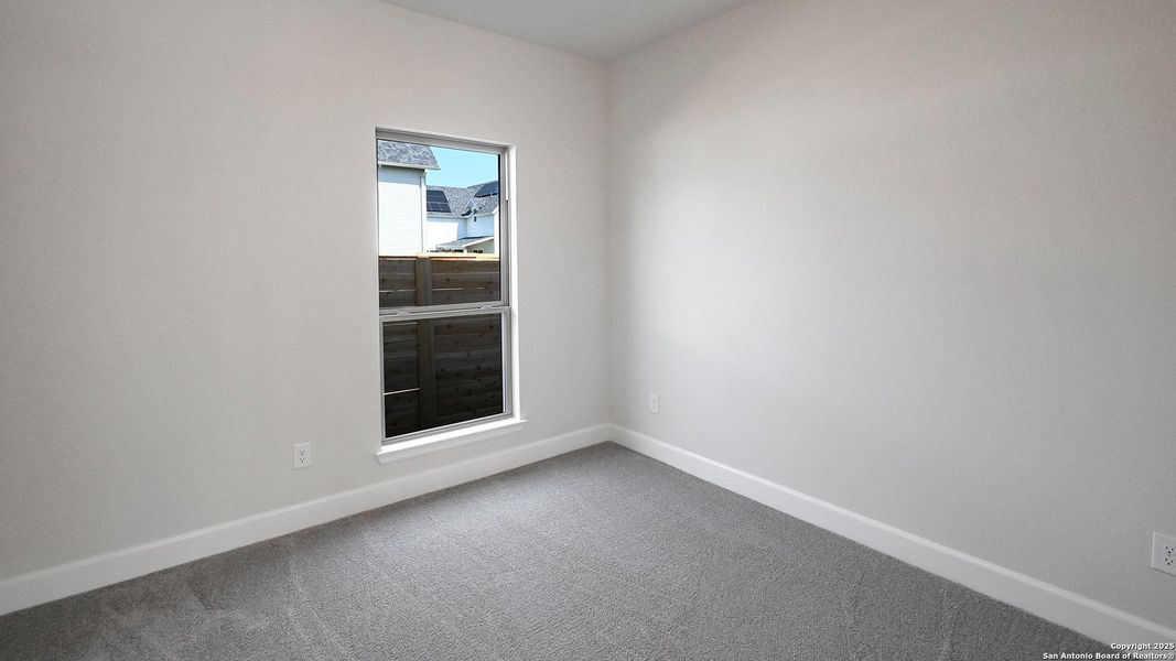 Spacious, unfurnished interior of a new home in Solms Landing 45', New Braunfels (Image 12).