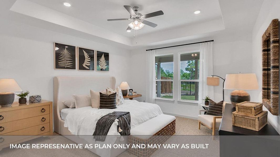 Furnished interior view inside a new home in Rosenbusch Ranch, Leander (Image 5). Furnished interior view inside a new home in Rosenbusch Ranch, Leander (Image 5).