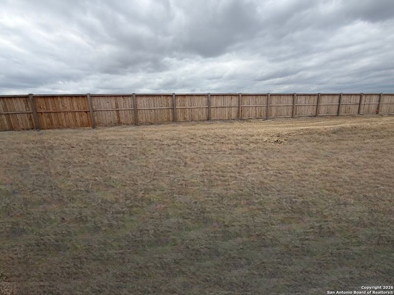 Exterior details and patio area of a home in The Arbors at the Wilder, Adkins (Image 2). Exterior details and patio area of a home in The Arbors at the Wilder, Adkins (Image 2).