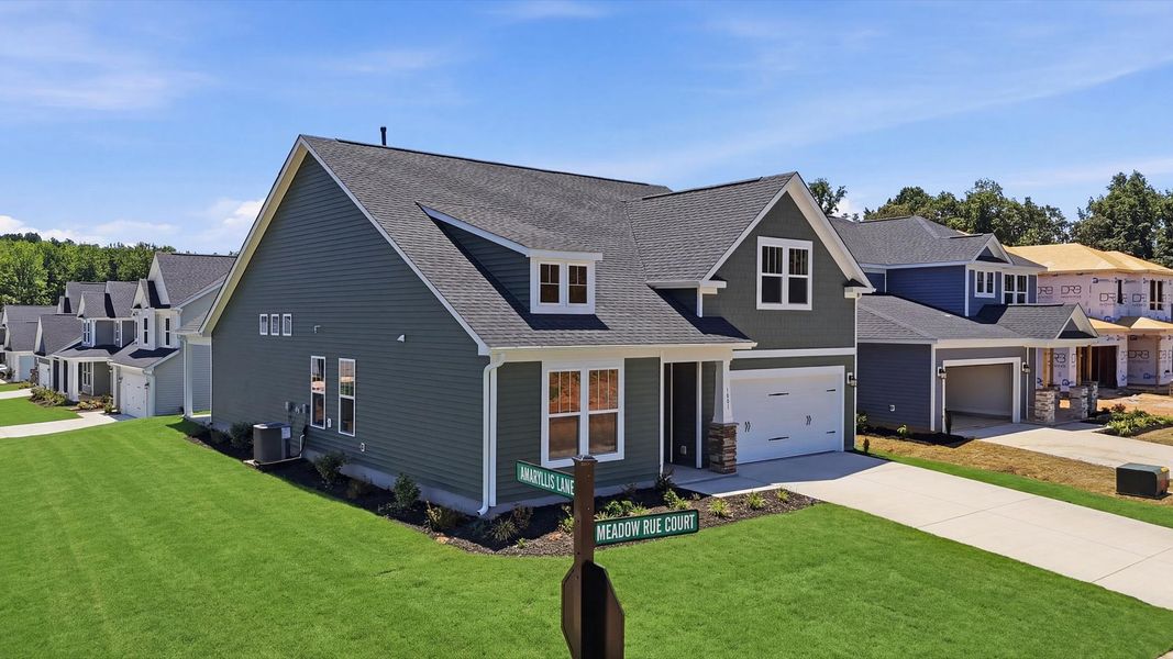 Superior exterior design with modern details and established charm Superior exterior design with modern details and established charm