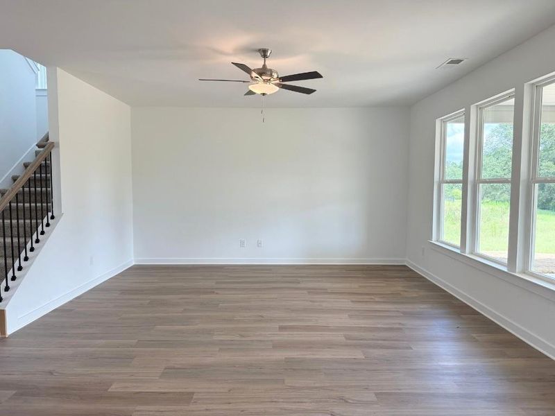 Spacious, unfurnished interior of a new home in Westlyn, Winder (Image 16).