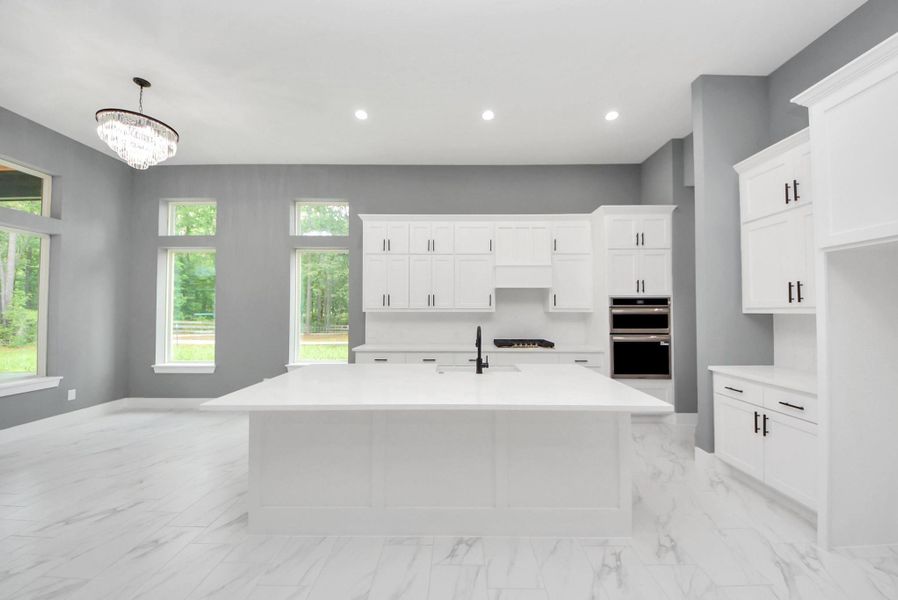 Furnished interior view inside a new home in , Dayton (Image 7).