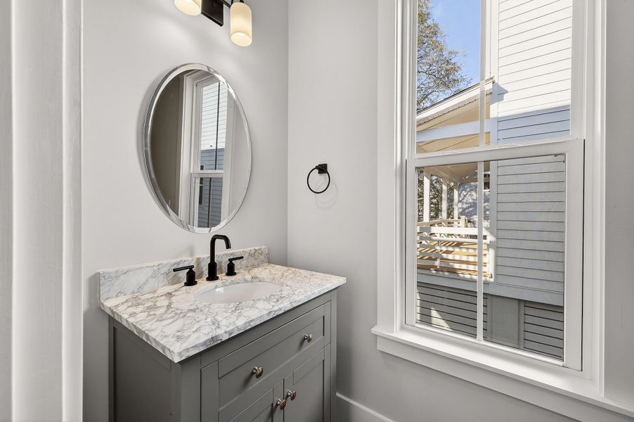 Furnished interior view inside a new home in Mount Pleasant Homes, Mount Pleasant (Image 7).