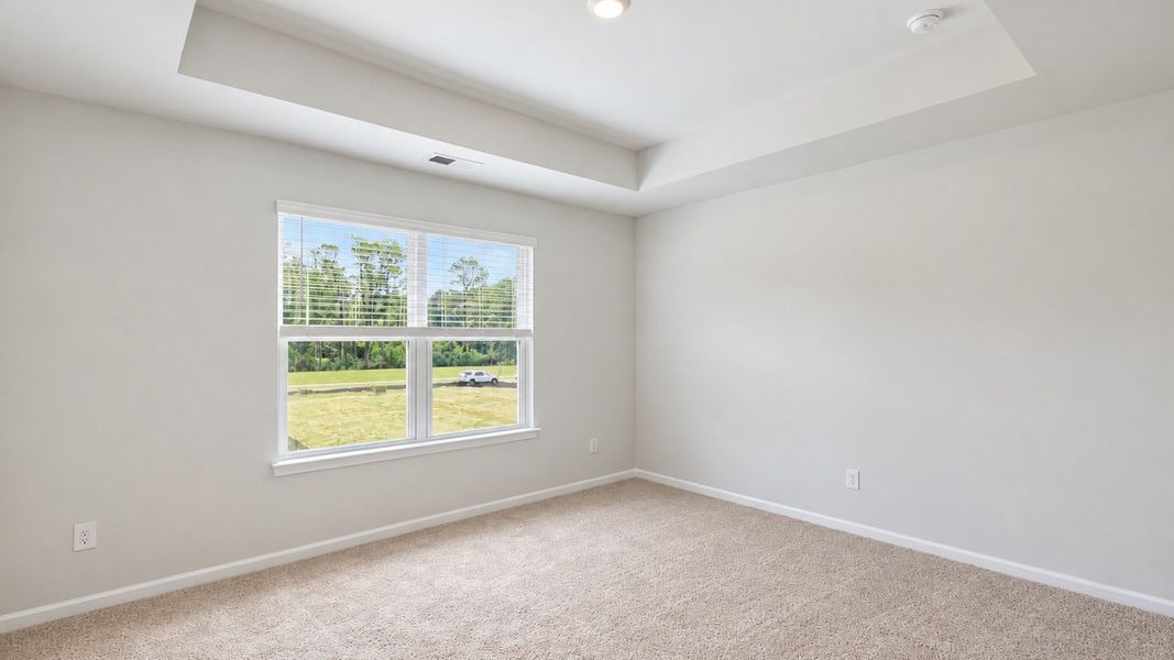 Spacious, unfurnished interior of a new home in The Cove at Mallard Crossing, Summerville (Image 26). Spacious, unfurnished interior of a new home in The Cove at Mallard Crossing, Summerville (Image 26).