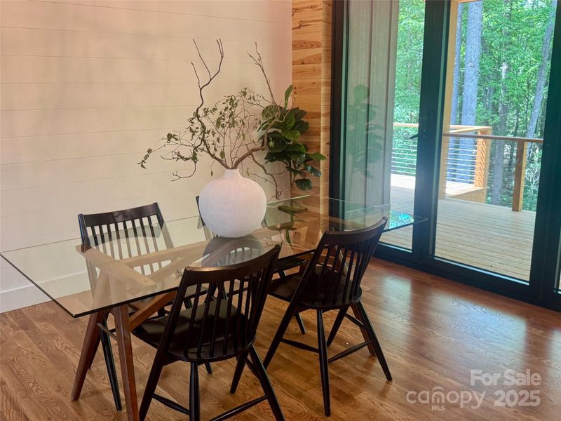 Furnished interior view inside a new home in , Brevard (Image 4).