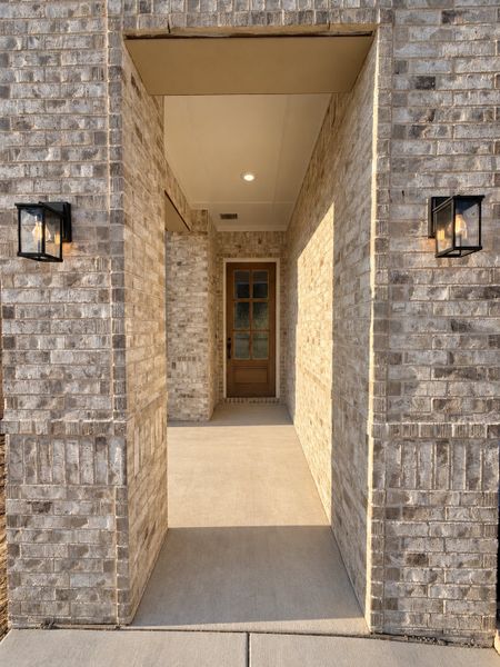 Exterior details and patio area of a home in Terra Vista Estates, Springtown (Image 3).