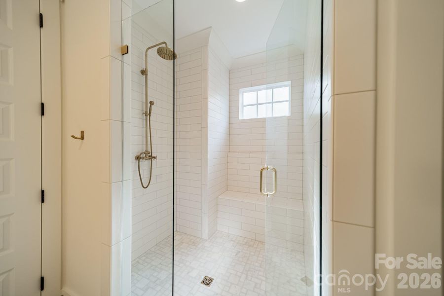 Close-up of interior finishes inside a home in , Charlotte (Image 12).