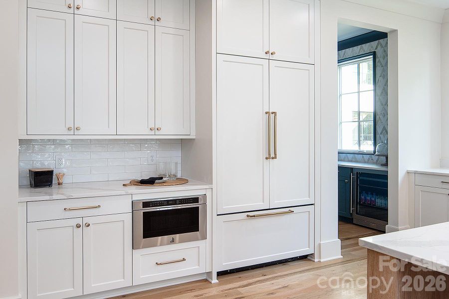 Furnished interior view inside a new home in , Charlotte (Image 6).