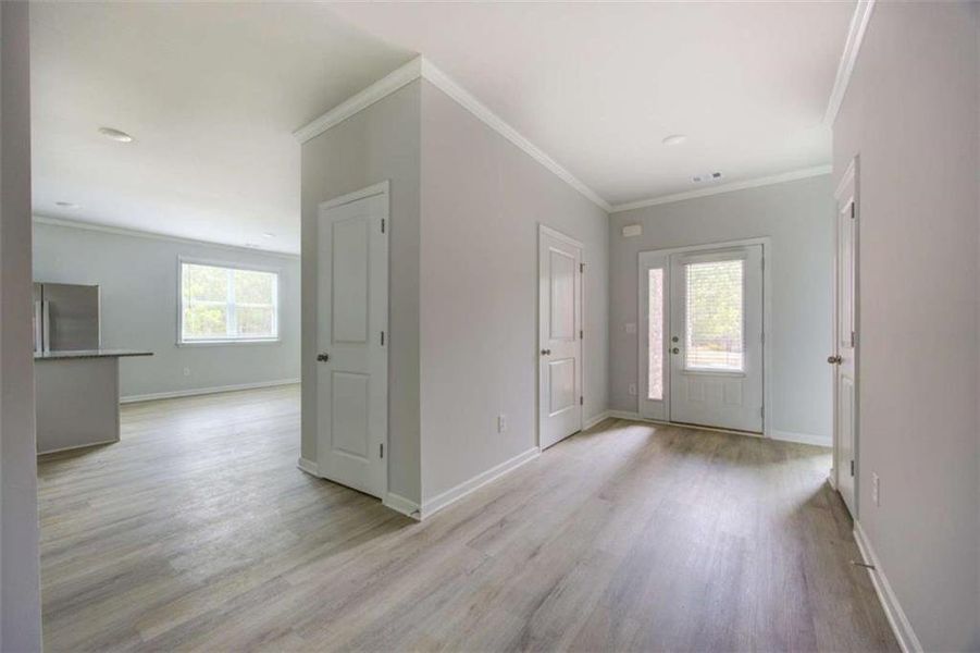 Spacious, unfurnished interior of a new home in , Social Circle (Image 17).