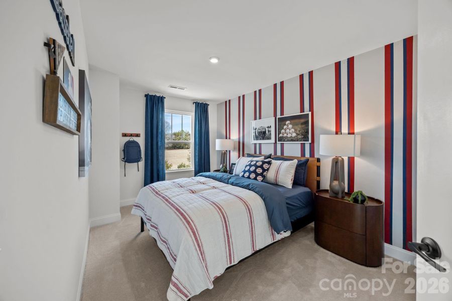 DECORATED MODEL HOME