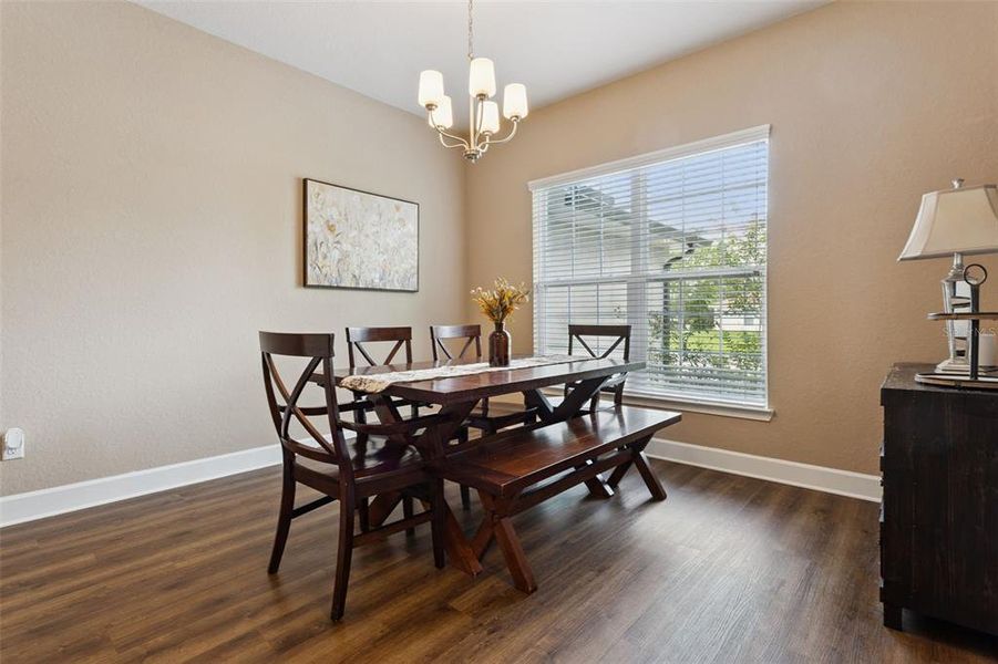 Furnished interior view inside a new home in Royal Highlands, Weeki Wachee (Image 30).