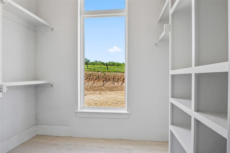 Furnished interior view inside a new home in , Ponder (Image 27).