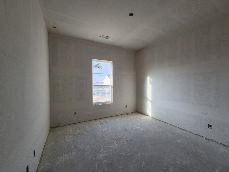 In-progress construction of a new home in Rocky Top, Krum, TX (Image 5).