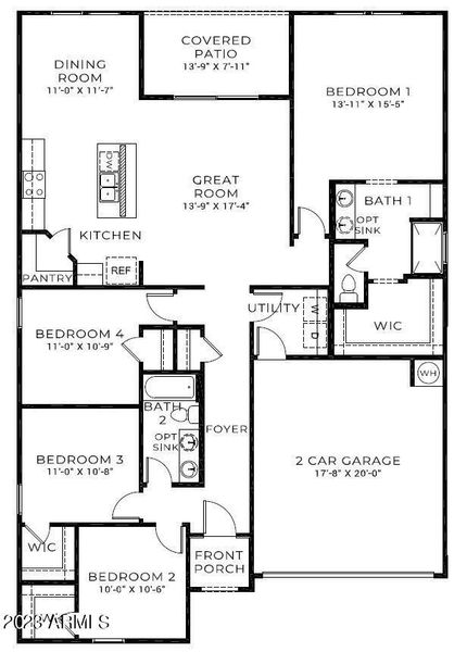 Fargo Floor Plan