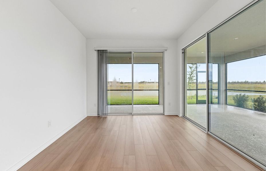 Spacious, unfurnished interior of a new home in Seaire, Parrish (Image 14).